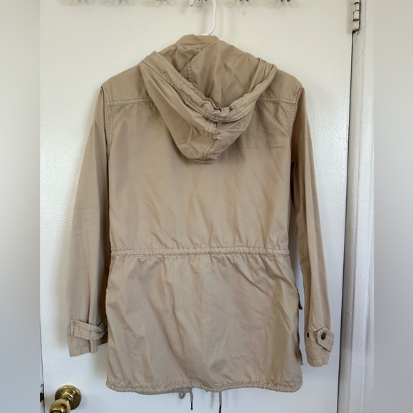 Aritzia Talula Military Tan Utility Jacket - Picture 6 of 14